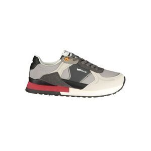 Gas Grey Polyurethane Men Men's Sneaker